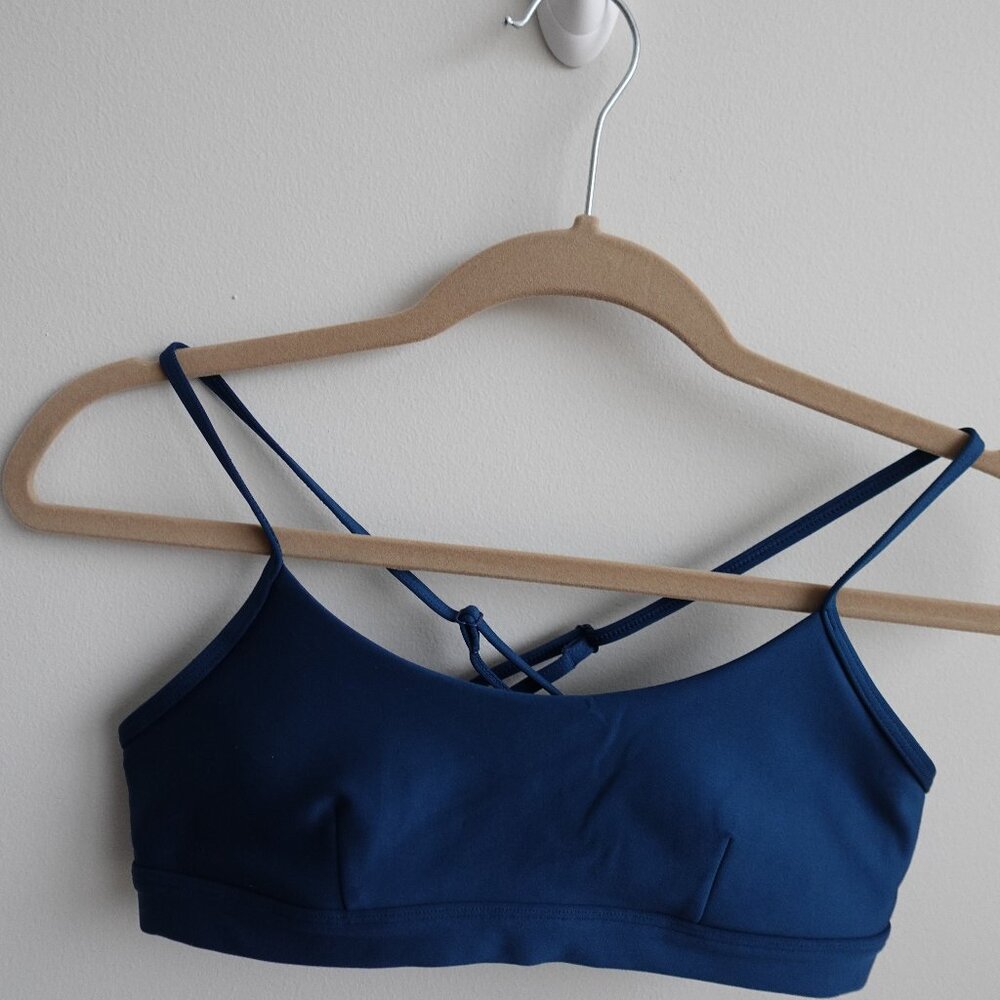 Alo Airlift Intrigue Bra, Eclipse